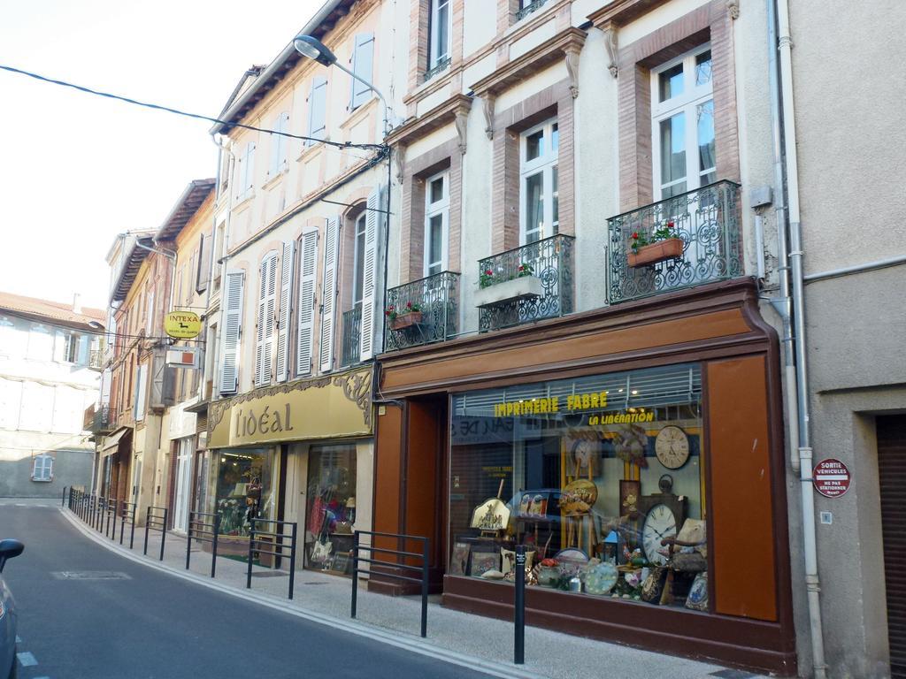 Au Nid De La Madeleine Bed & Breakfast Gaillac Rom bilde